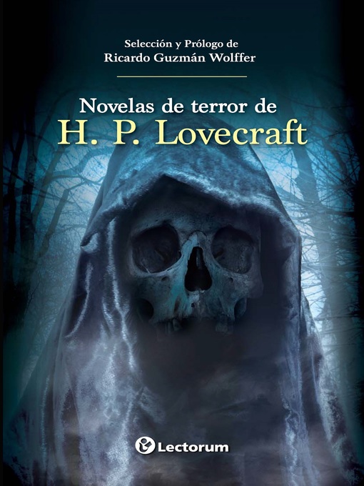 Detalles del título Novelas de terror de H. P. Lovecraft de H.P. Lovecraft - Disponible